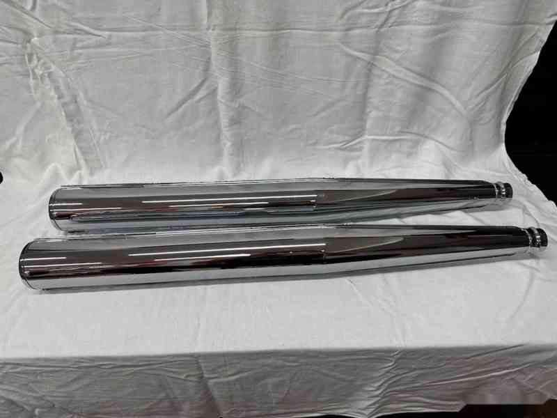 Predám VÝFUKY JAWA 350/634 638 95cm s prelisom - foto 4