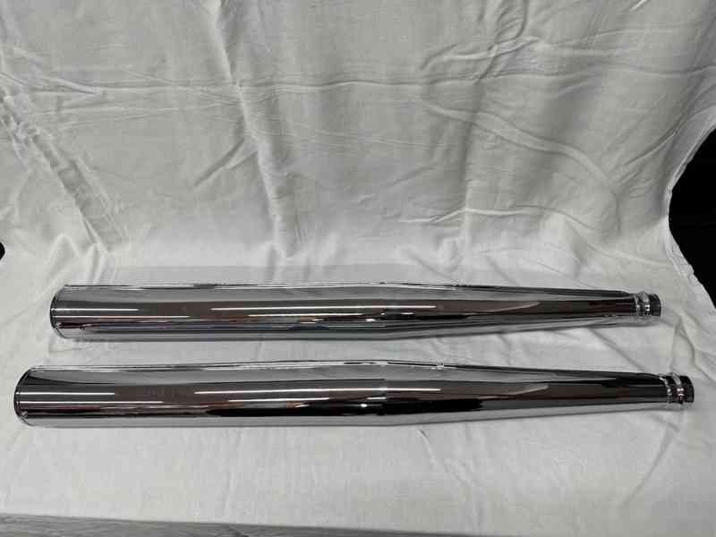 Predám VÝFUKY JAWA 350/634 638 95cm s prelisom - foto 1