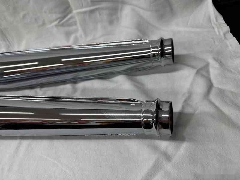 Predám VÝFUKY JAWA 350/634 638 95cm s prelisom - foto 2