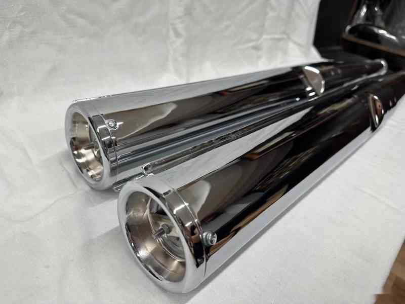 Predám VÝFUKY JAWA 350/634 638 95cm s prelisom - foto 7