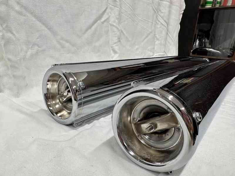 Predám VÝFUKY JAWA 350/634 638 95cm s prelisom - foto 3