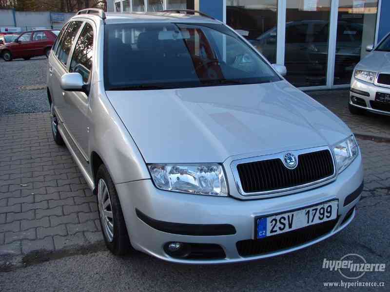 Škoda Fabia 1.2i Combi (47 kw) r.v.11/2006 - foto 1