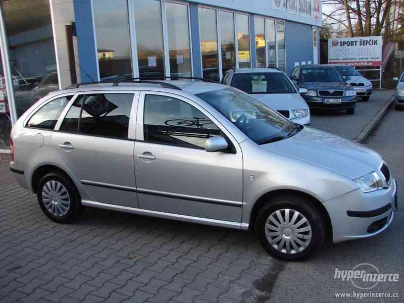 Škoda Fabia 1.2i Combi (47 kw) r.v.11/2006 - foto 2