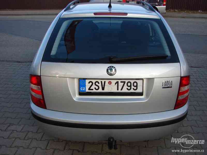 Škoda Fabia 1.2i Combi (47 kw) r.v.11/2006 - foto 4