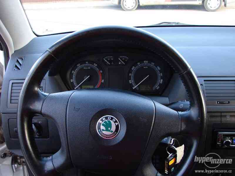 Škoda Fabia 1.2i Combi (47 kw) r.v.11/2006 - foto 11