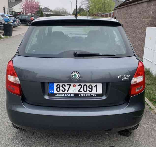 Škoda Fabia II 1.2 – dlouhodobý pronájem - TOP - foto 8