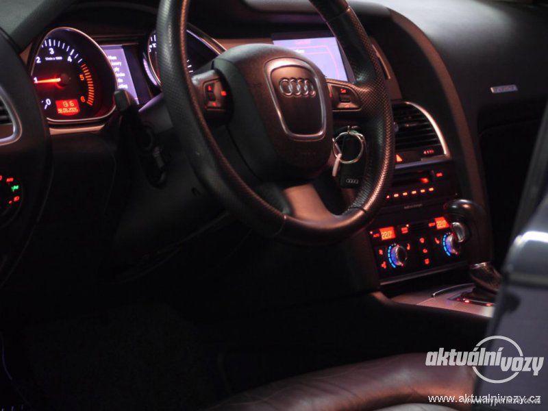 Audi Q7 3.0, nafta, automat, r.v. 2006, navigace, kůže - foto 4