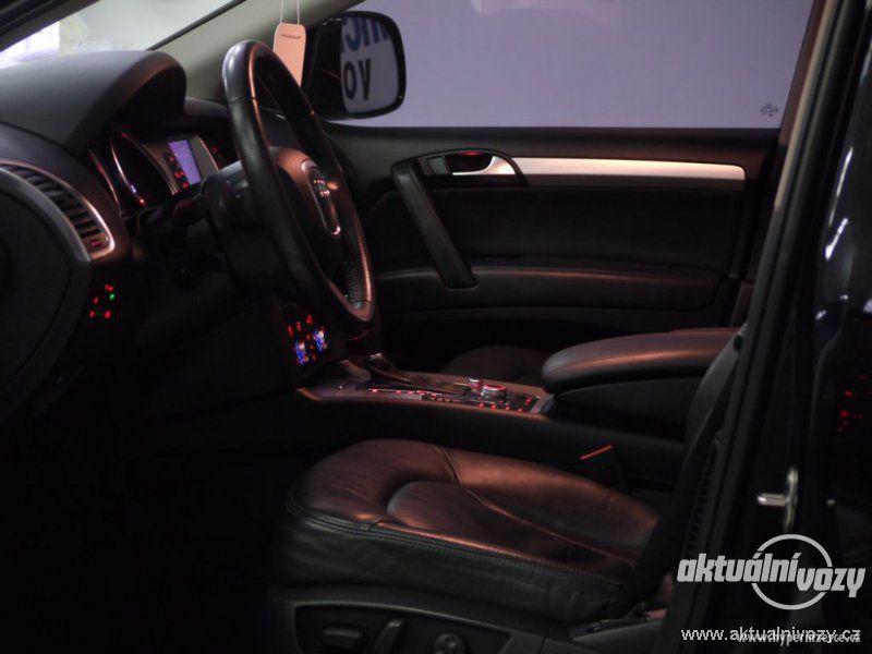 Audi Q7 3.0, nafta, automat, r.v. 2006, navigace, kůže - foto 7