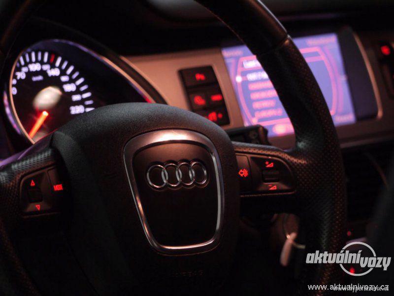 Audi Q7 3.0, nafta, automat, r.v. 2006, navigace, kůže - foto 15