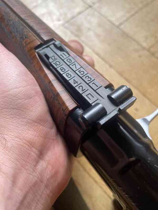 Airsoft Postapo SVD GBB, celokov, blowback - imitace dřeva - foto 4