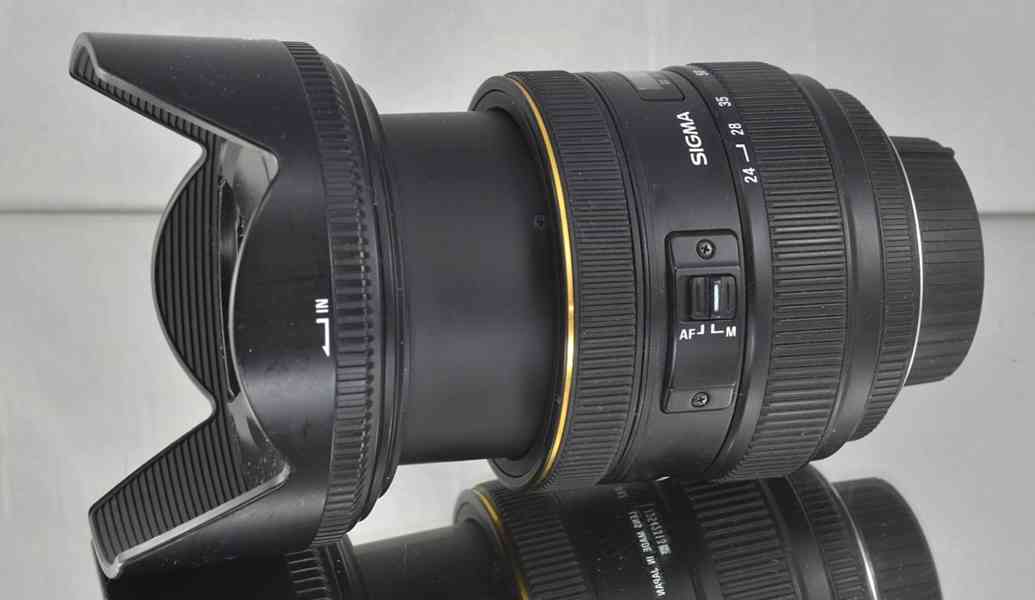 pro Nikon - SIGMA 24-70 mm f/2,8 EX DG HSM *FX - foto 8