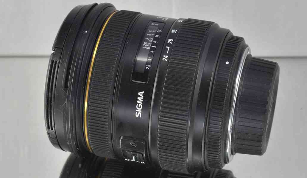 pro Nikon - SIGMA 24-70 mm f/2,8 EX DG HSM *FX - foto 6