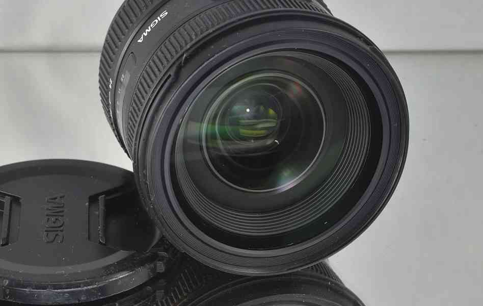pro Nikon - SIGMA 24-70 mm f/2,8 EX DG HSM *FX - foto 4