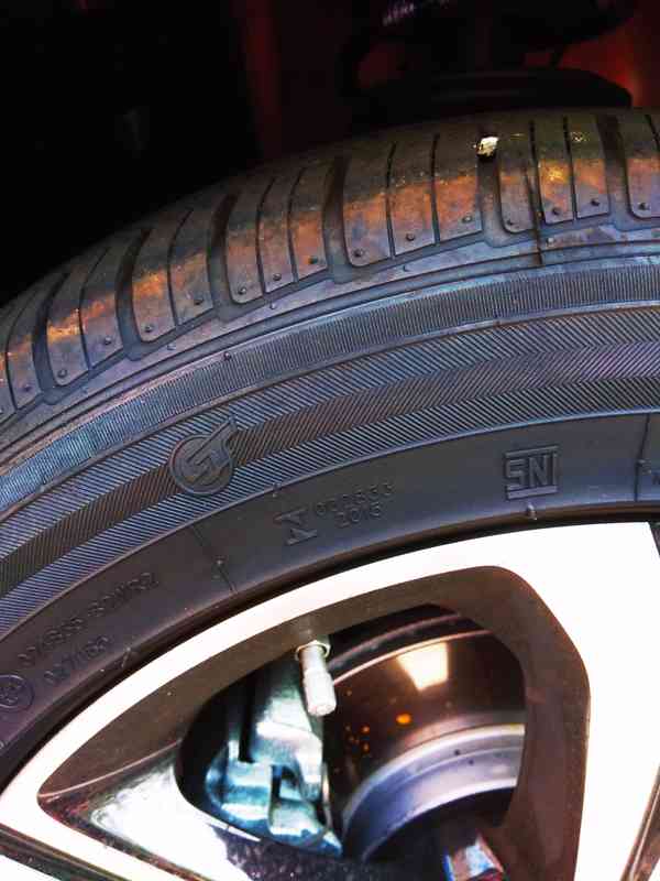 MAXXIS BRAVO 215/55, R17, W94, LETNÍ  - foto 4