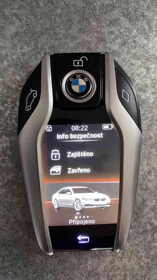 BMW 730d xDrive M-paket, VZDUCH, HUD, DOVĚRY - foto 10