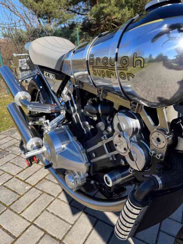 Brough Superior SS100 MK1 1.maj. 423Km  - foto 9