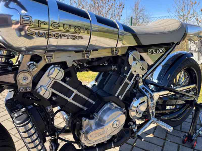 Brough Superior SS100 MK1 1.maj. 423Km  - foto 14