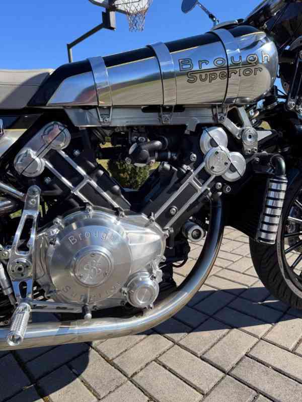 Brough Superior SS100 MK1 1.maj. 423Km  - foto 5
