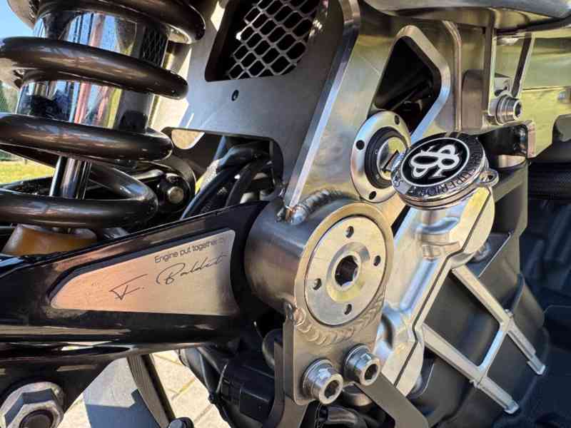 Brough Superior SS100 MK1 1.maj. 423Km  - foto 13