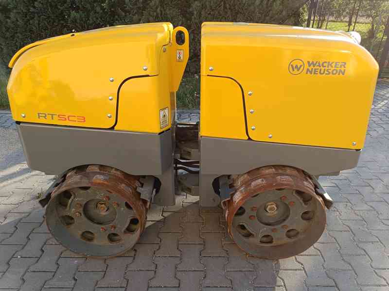 Vibrační válec Wacker Neuson RTx-SC 3 r.v.2017 - foto 4