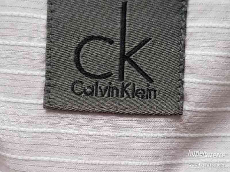 Prodám orig. košili CALVIN KLEIN, vel. 42 - foto 3