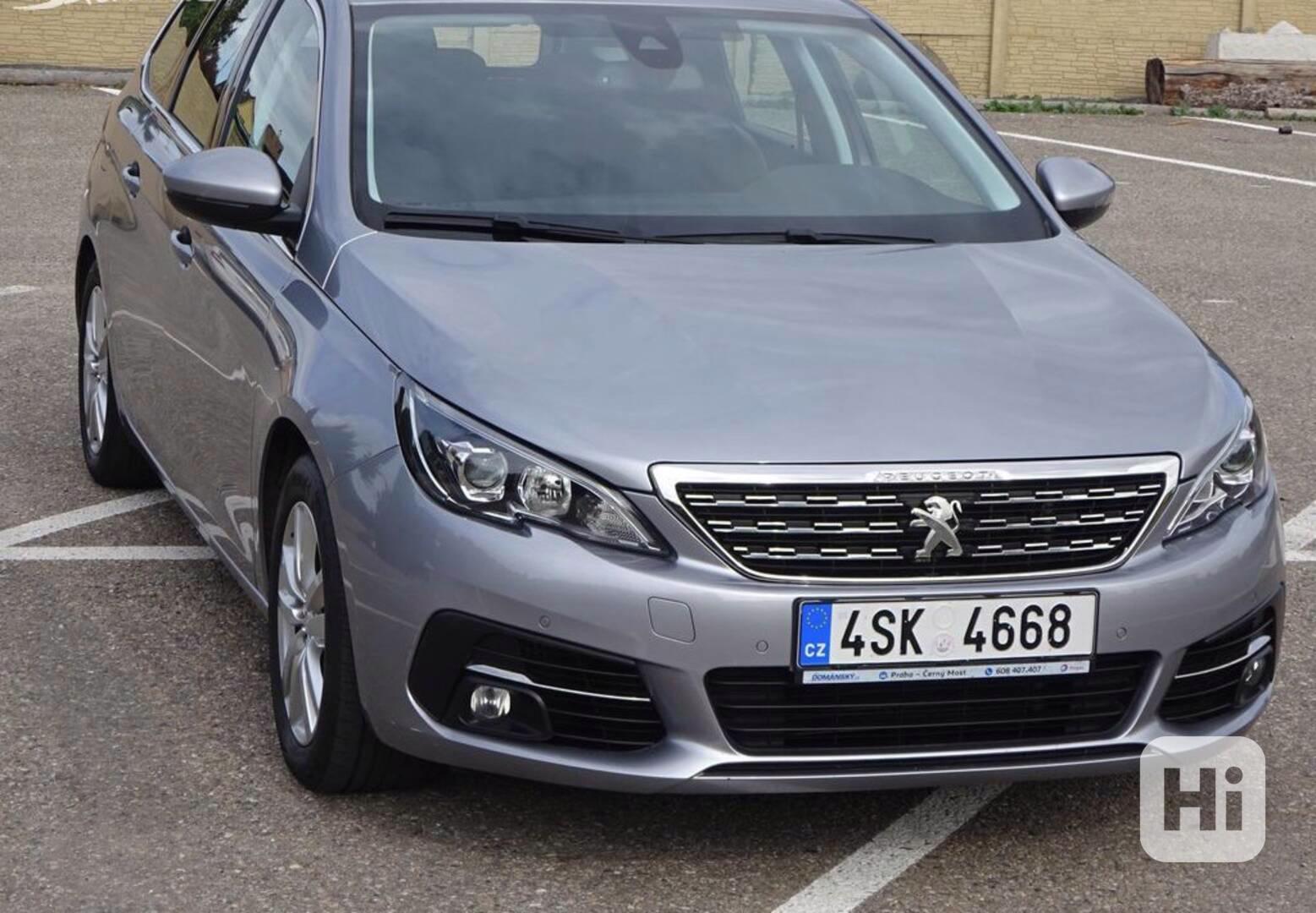 Peugeot 308 1.5 HDI Combi r.v.2018 (96 kw) 1.Maj.serv.kníž.Č - foto 1