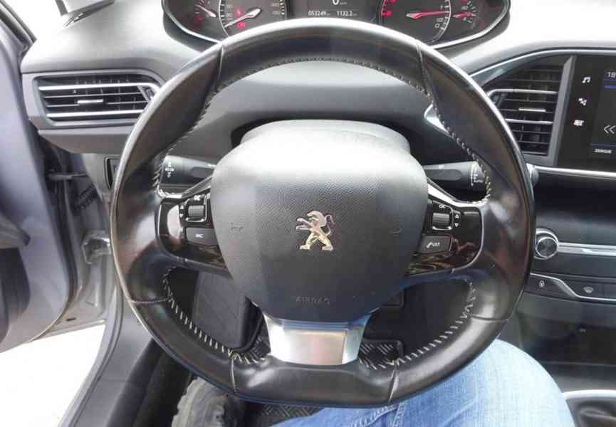Peugeot 308 1.5 HDI Combi r.v.2018 (96 kw) 1.Maj.serv.kníž.Č - foto 10