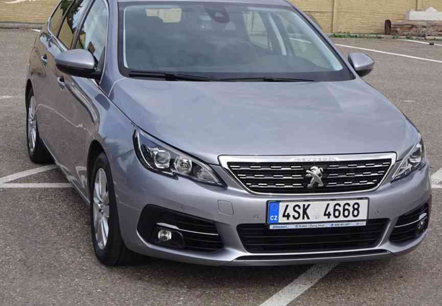 Peugeot 308 1.5 HDI Combi r.v.2018 (96 kw) 1.Maj.serv.kníž.Č - foto 1