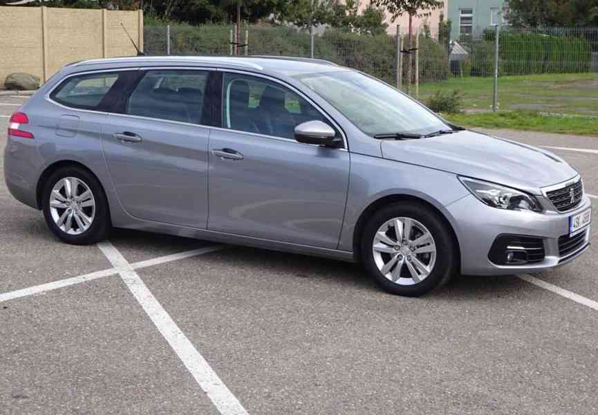 Peugeot 308 1.5 HDI Combi r.v.2018 (96 kw) 1.Maj.serv.kníž.Č - foto 2