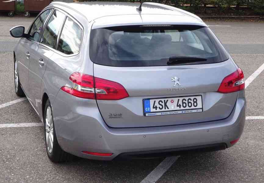 Peugeot 308 1.5 HDI Combi r.v.2018 (96 kw) 1.Maj.serv.kníž.Č - foto 4