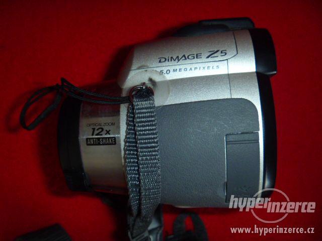 Konica Minolta Dimage Z5 - foto 4