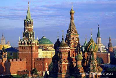 Poznávací zájezd Rusko Moskva a Petrohrad – města Ruská - foto 1