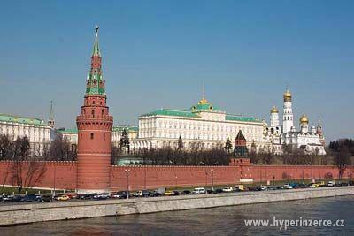 Poznávací zájezd Rusko Moskva a Petrohrad – města Ruská - foto 3