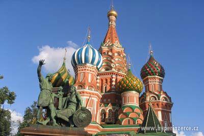 Poznávací zájezd Rusko Moskva a Petrohrad – města Ruská - foto 4
