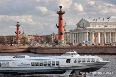 Poznávací zájezd Rusko Moskva a Petrohrad – města Ruská - foto 13