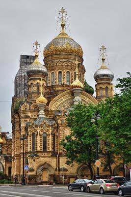 Poznávací zájezd Rusko Moskva a Petrohrad – města Ruská - foto 15