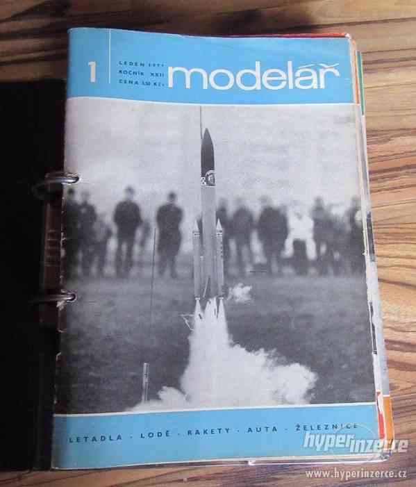 Časopis Modelář 1969 - 1977 - foto 3