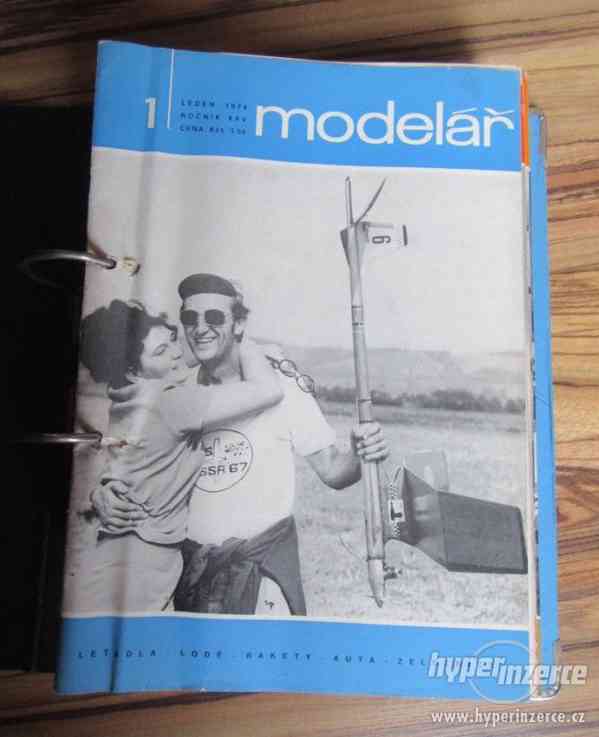 Časopis Modelář 1969 - 1977 - foto 5