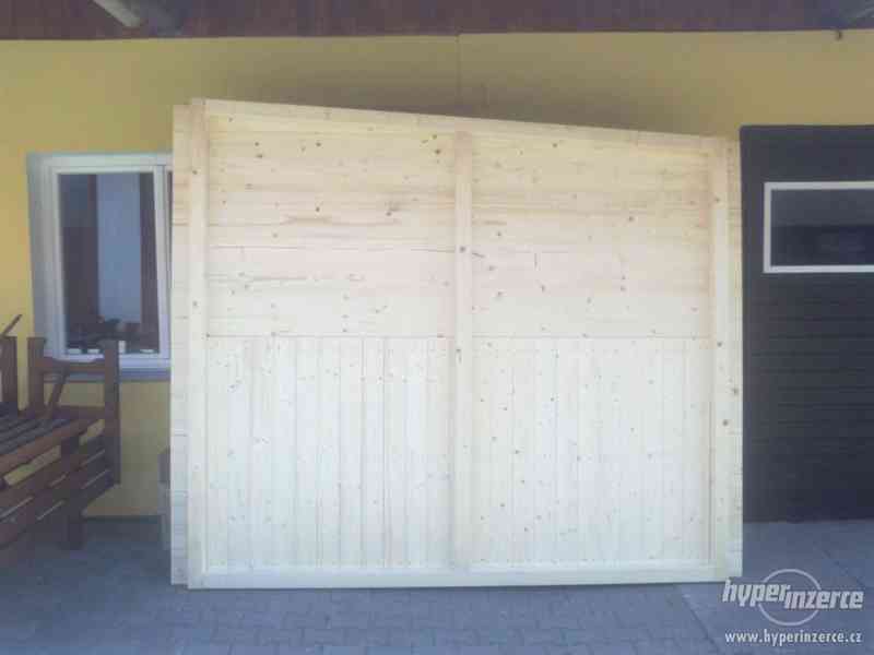 Dřevěné panely- KVH - foto 1