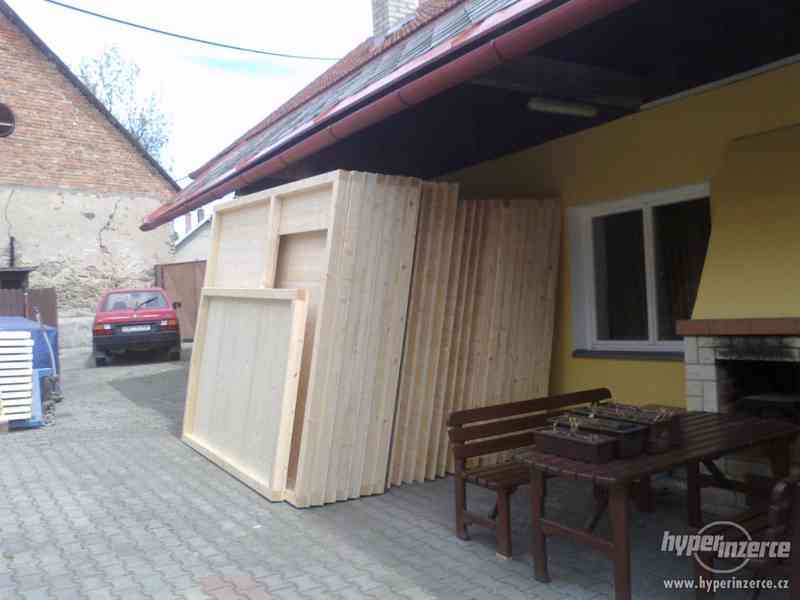 Dřevěné panely- KVH - foto 2
