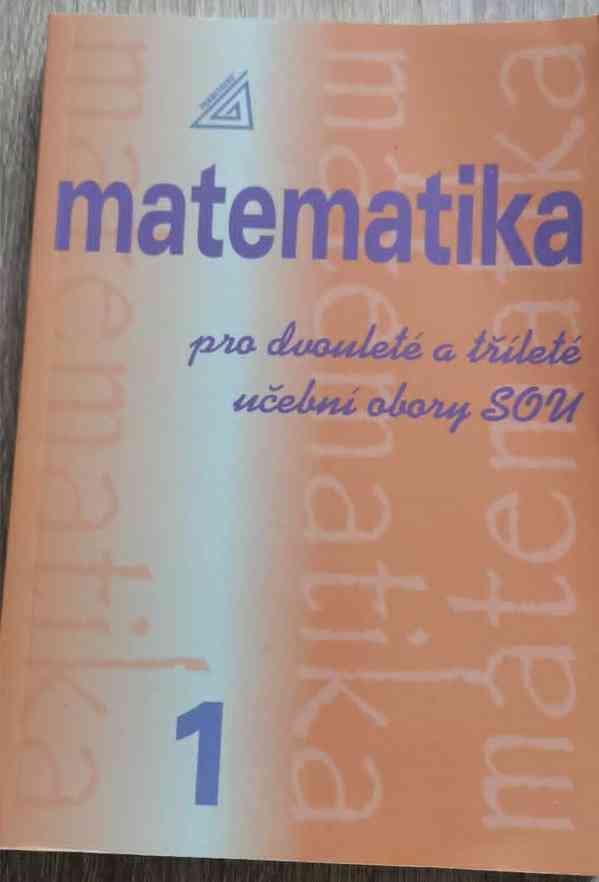Matematika pro dvouleté a tříleté obory - nová 