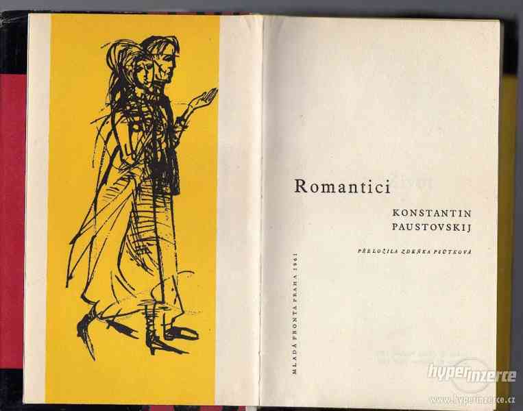 Romantici -   Konstantin Georgijevič Paustovskij - foto 1