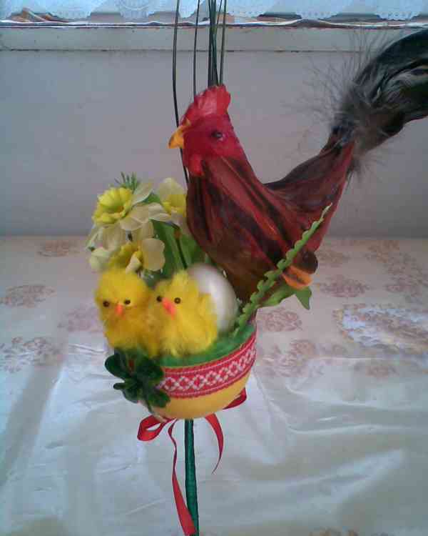 Nová Velikonoční dekorace - foto 2