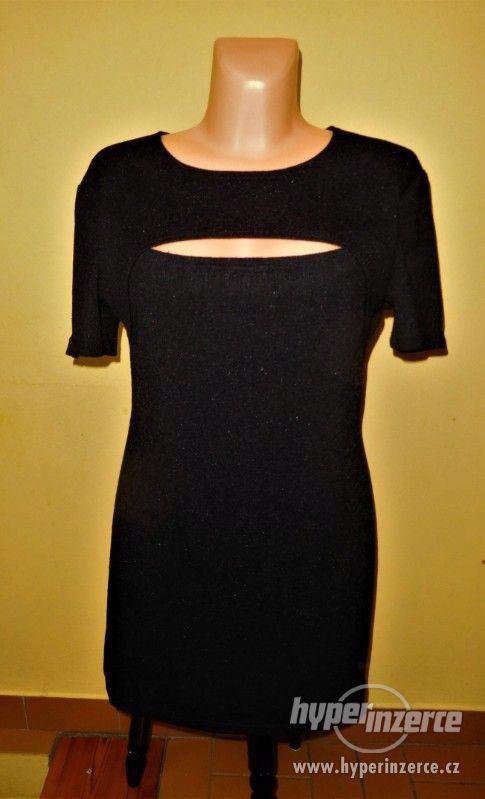 černé mini šaty - foto 1