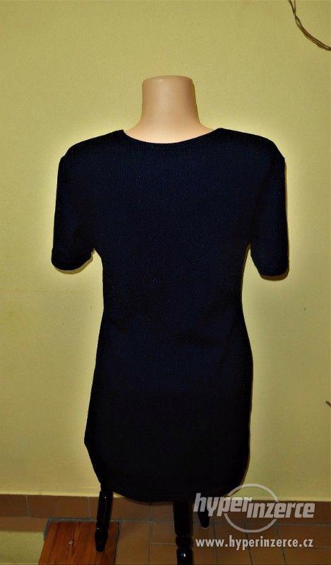 černé mini šaty - foto 2