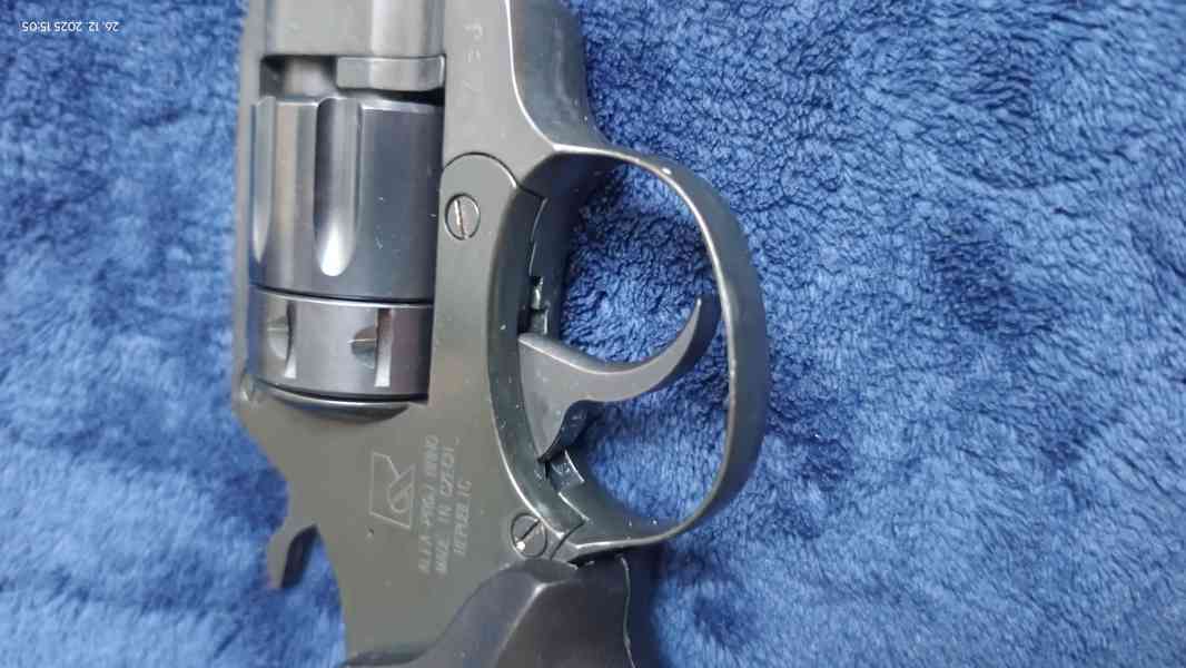 Flobert revolver ALFA 620 cal. 6mm - foto 7