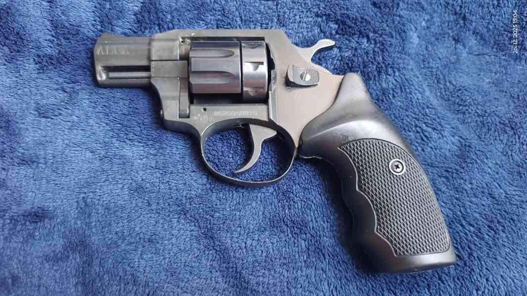 Flobert revolver ALFA 620 cal. 6mm - foto 2
