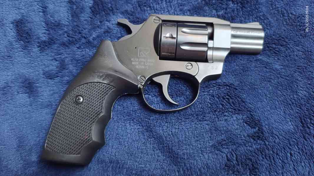 Flobert revolver ALFA 620 cal. 6mm - foto 3