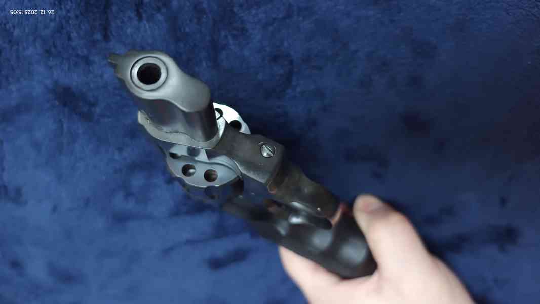 Flobert revolver ALFA 620 cal. 6mm - foto 6