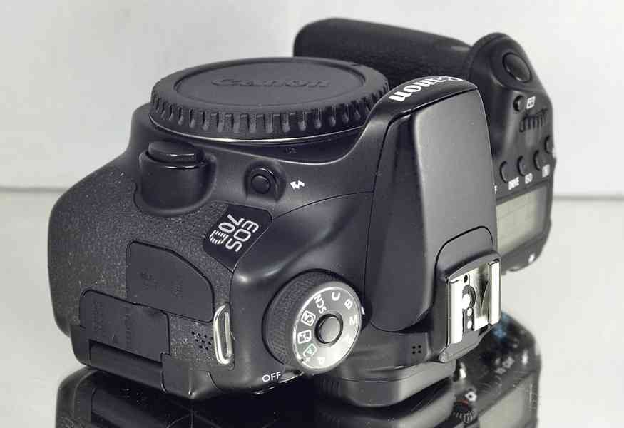 Canon EOS 70D APS-C*Full HDV*WIFI*11 000 Exp - foto 6